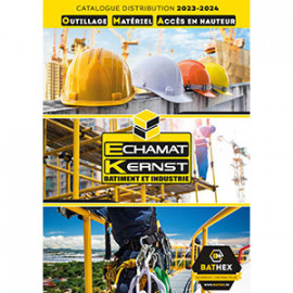 Catalogue Echamat Kernst 2023-2024 Outillage, matériel et accès en hauteur